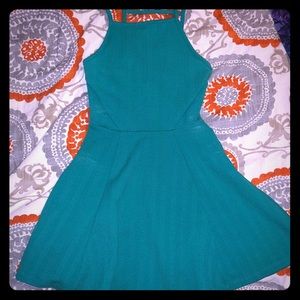 Green/blue sundress